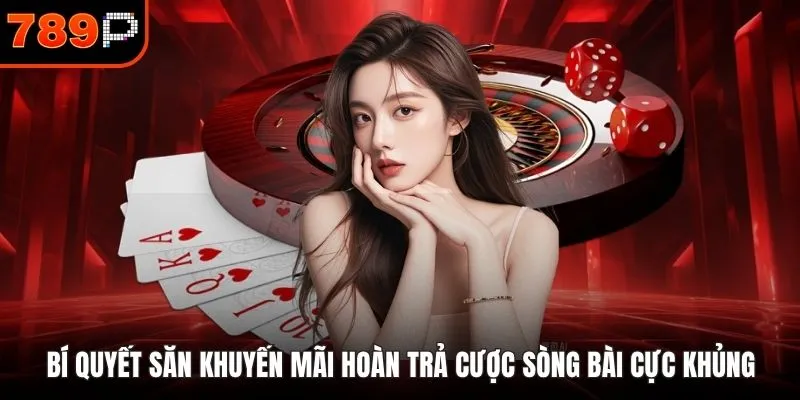 Bí quyết săn khuyến mãi hoàn trả cược sòng bài cực khủng