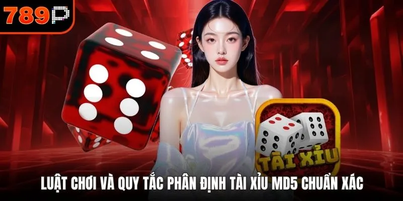 Luật chơi và quy tắc phân định Tài xỉu MD5 chuẩn xác