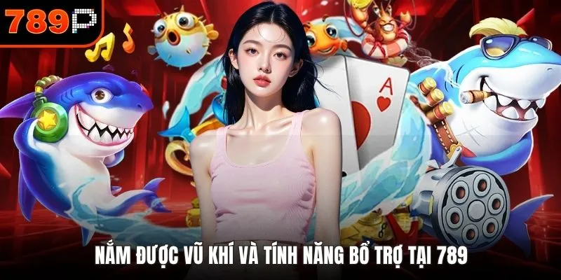 Nắm được vũ khí và tính năng bổ trợ tại 789P